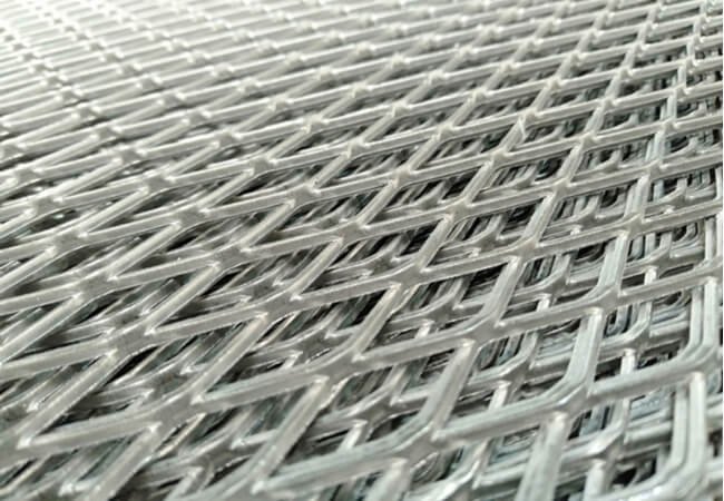 expanded metal grating