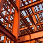 steel beam structure