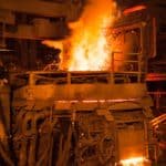 electric arc furnace